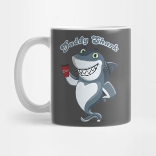 Daddy Shark Coffee Mug